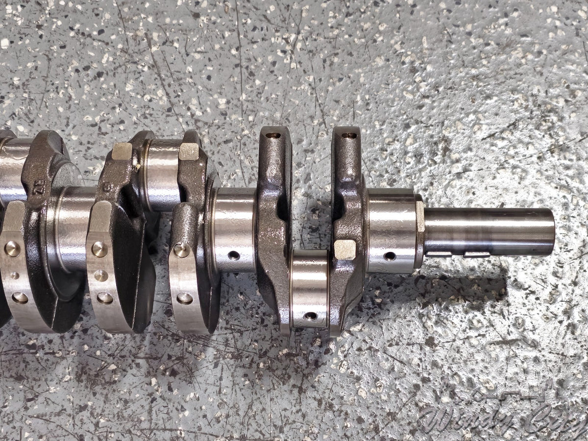 2.4L Toyota 2RZFE 2TZFE Engine Remanufactured Crankshaft