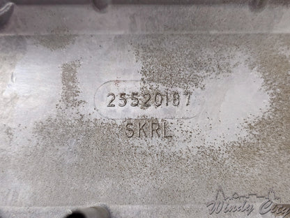 3.8L GM ENGINE VALVE COVER LEFT SIDE 25520187