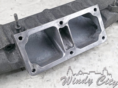 MITSUBISHI 6M60 DIESEL ENGINE INTAKE MANIFOLD