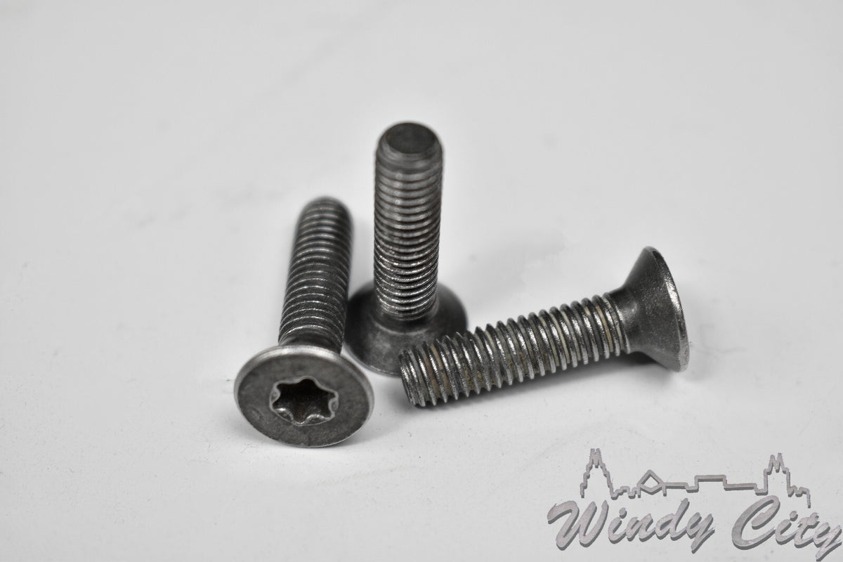 CHRYSLER JEEP DODGE CRACKSHAFT TONE WHEEL SCREWS BOLTS 06509338AA PACK OF 3