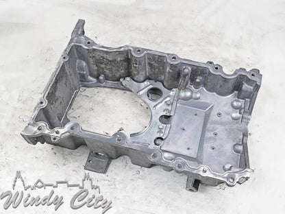 2.5L ECOTEC GM ENGINE UPPER OIL PAN HOUSING 12654317