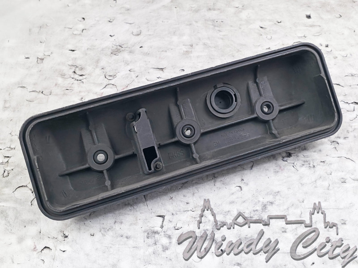 4.3L GM ENGINE VALVE COVER 12554256 DRIVER SIDE