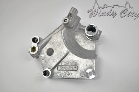2006-2009 LAND ROVER JAGUAR VVT SOLENOID BRACKET LEFT SIDE 2W93-6C261-AH