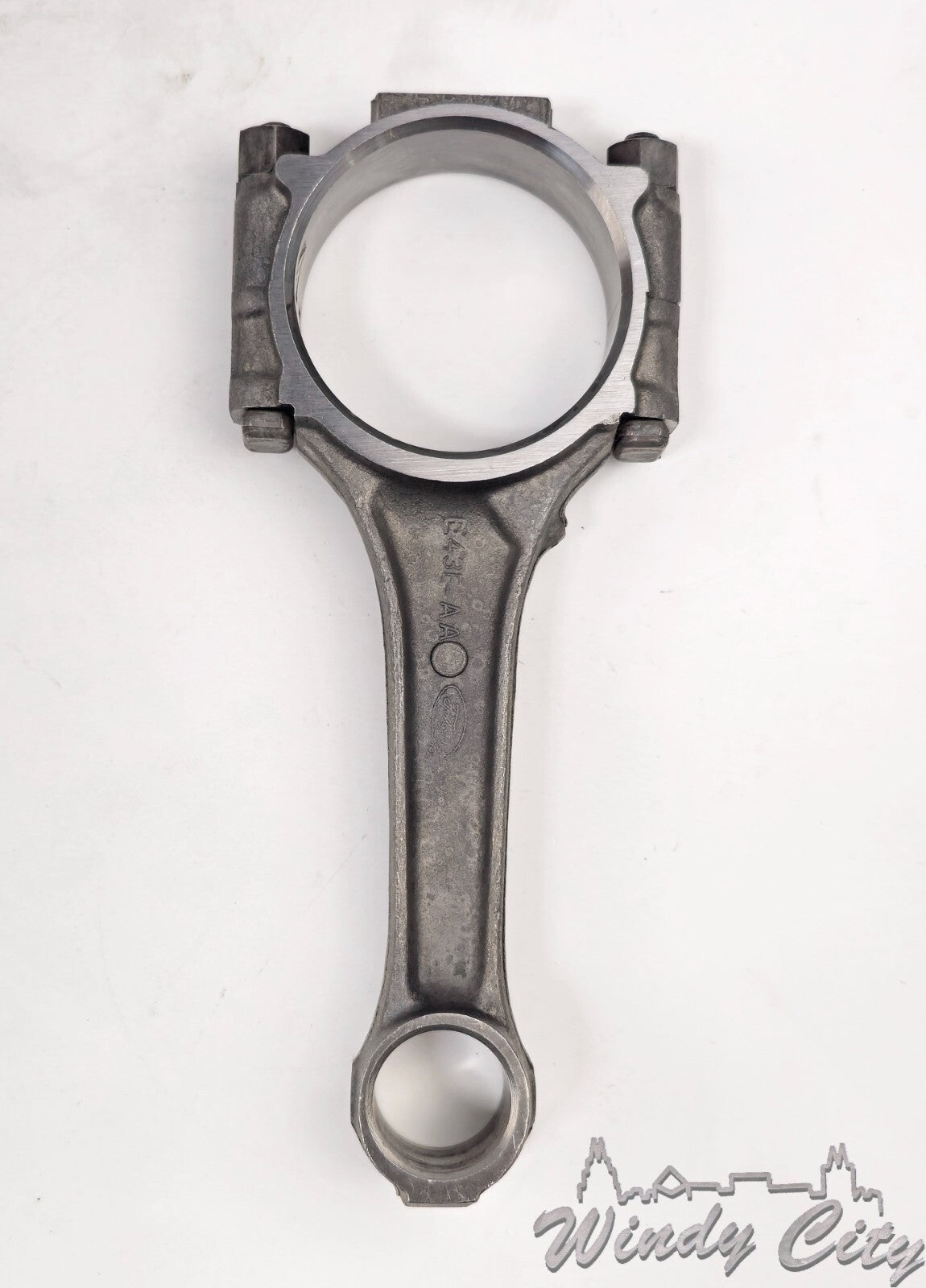 2.3L FORD OHV RECONDITIONED CONNECTING ROD #E43E-AA  .175" BEARING TABS