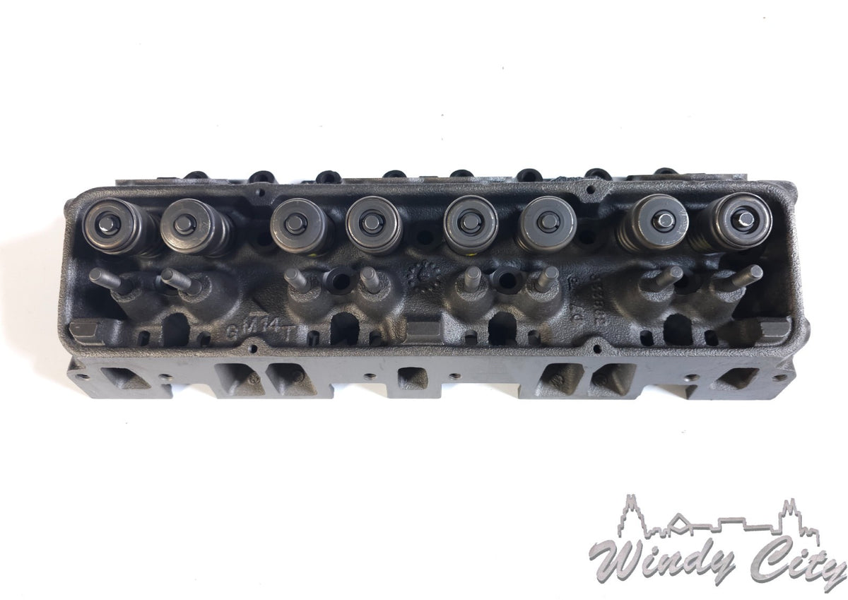 350 CHEVY REMANUFACTURED CYLINDER HEAD #333882