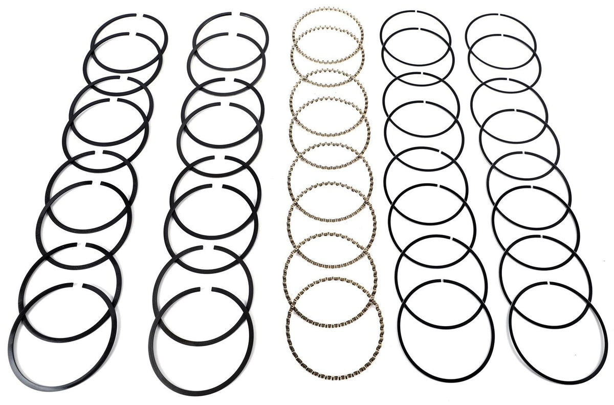 5.7L CHEVY HASTINGS PISTON RING SET 2M5508065 OVERSIZED .065