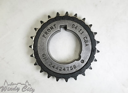 2.2L 2.4L GM CRANKSHAFT SPROCKET # 24424758