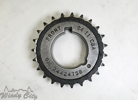 2.2L 2.4L GM CRANKSHAFT SPROCKET # 24424758