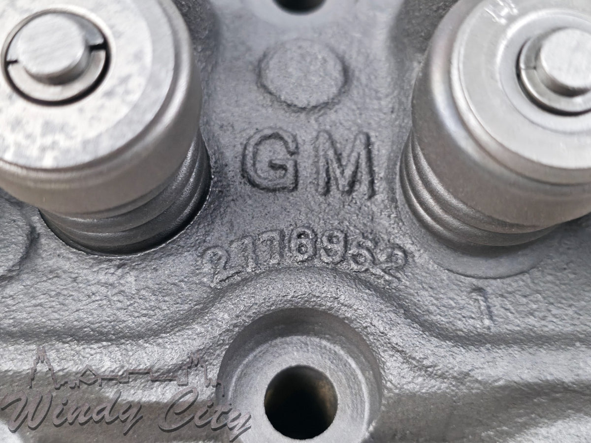 2.5L 3.0L GM REMANUFACTURED CYLINDER HEAD # 2776952