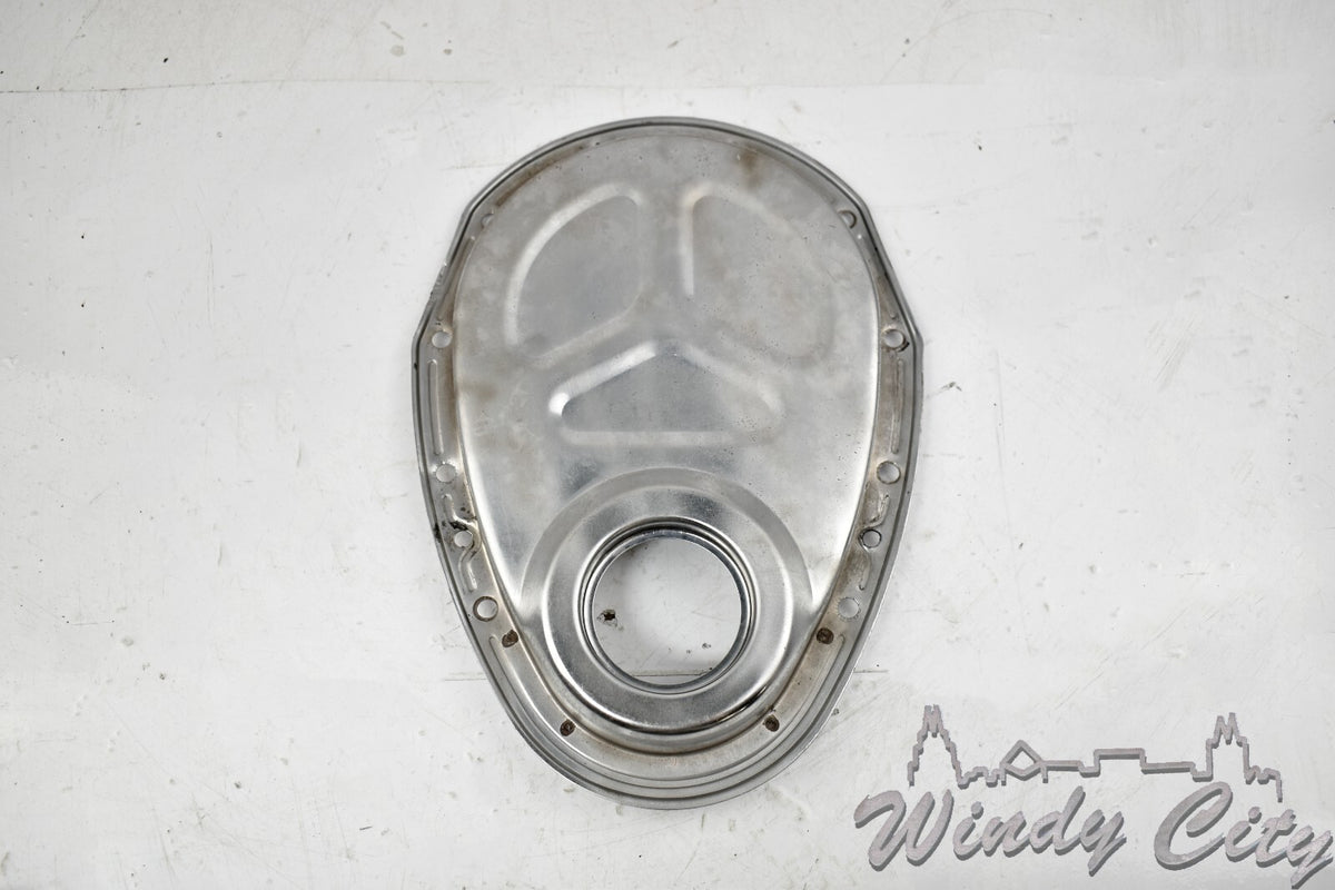 350 305 CHEVROLET TIMING COVER SMALL BLOCK CHEVY
