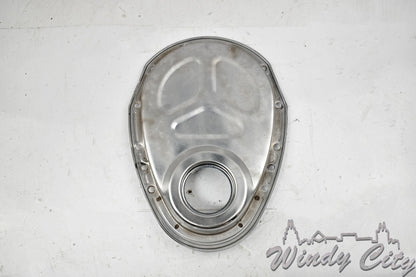 350 305 CHEVROLET TIMING COVER SMALL BLOCK CHEVY