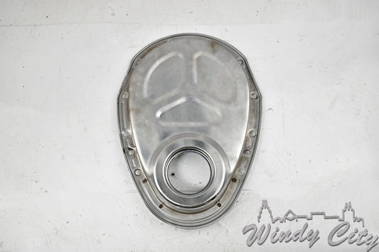 350 305 CHEVROLET TIMING COVER SMALL BLOCK CHEVY