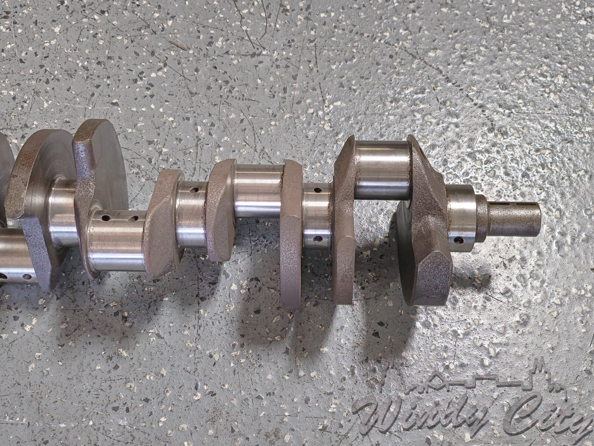 383 CHEVY SCAT 2PC REAR SEAL REMANUFACTURED CRANKSHAFT