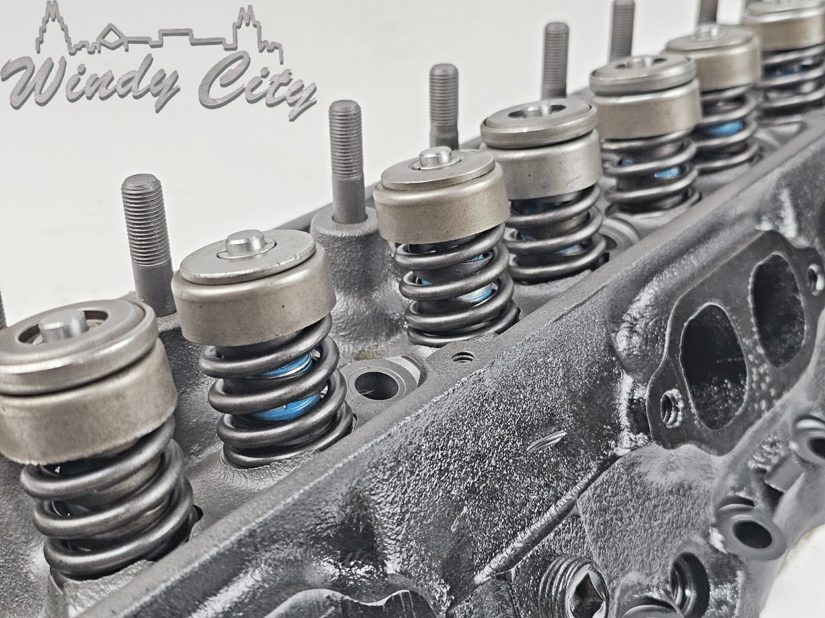 305 CHEVY GM REMANUFACTURED CYLINDER HEAD #376450