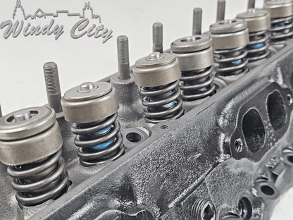305 CHEVY GM REMANUFACTURED CYLINDER HEAD #376450