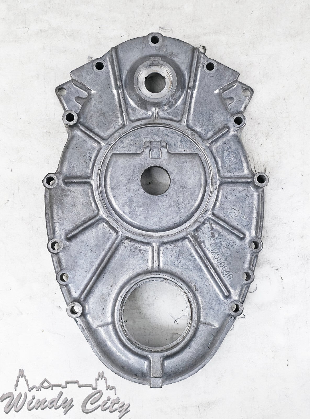 LT1 CHEVY GM TIMING COVER # 12550646
