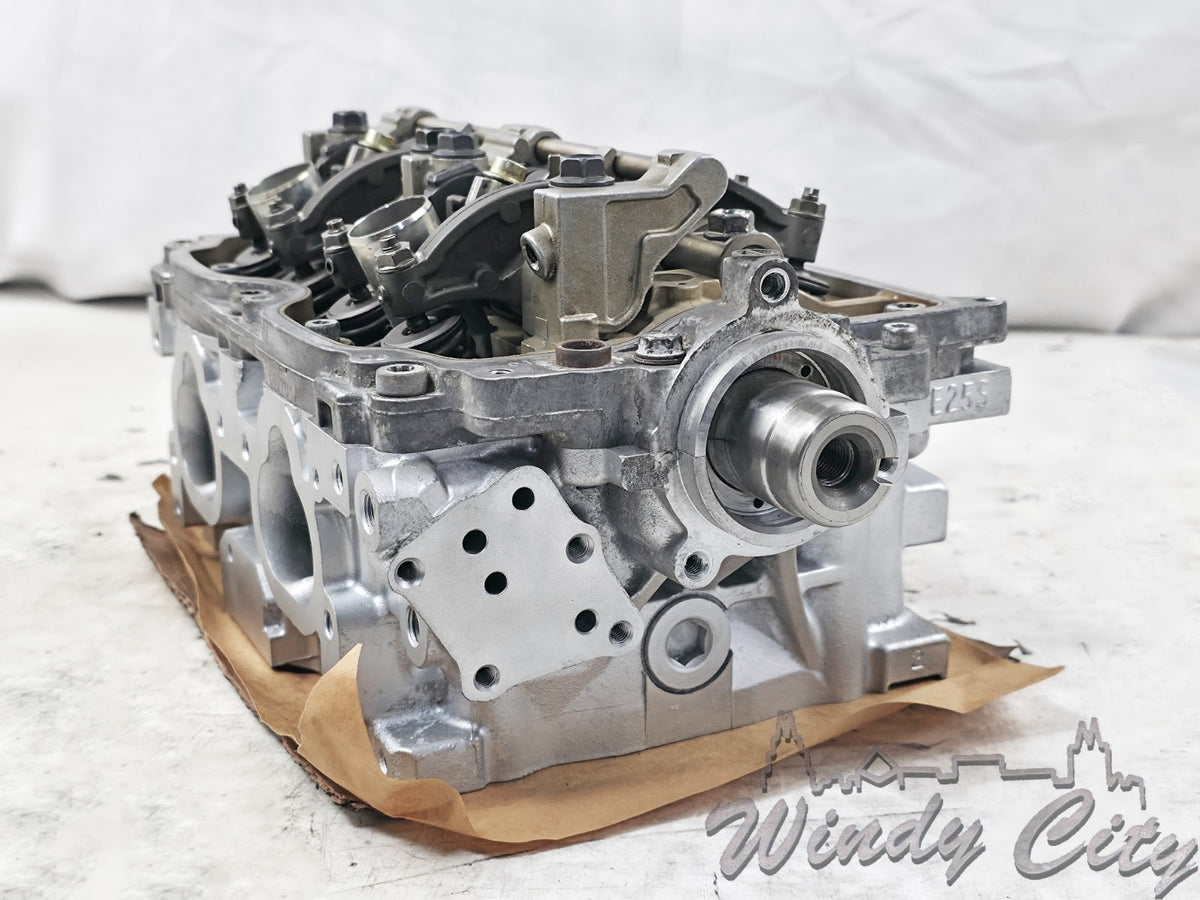 2.5L SUBARU REMANUFACTURED LEFT SIDE CYLINDER HEAD #E25S
