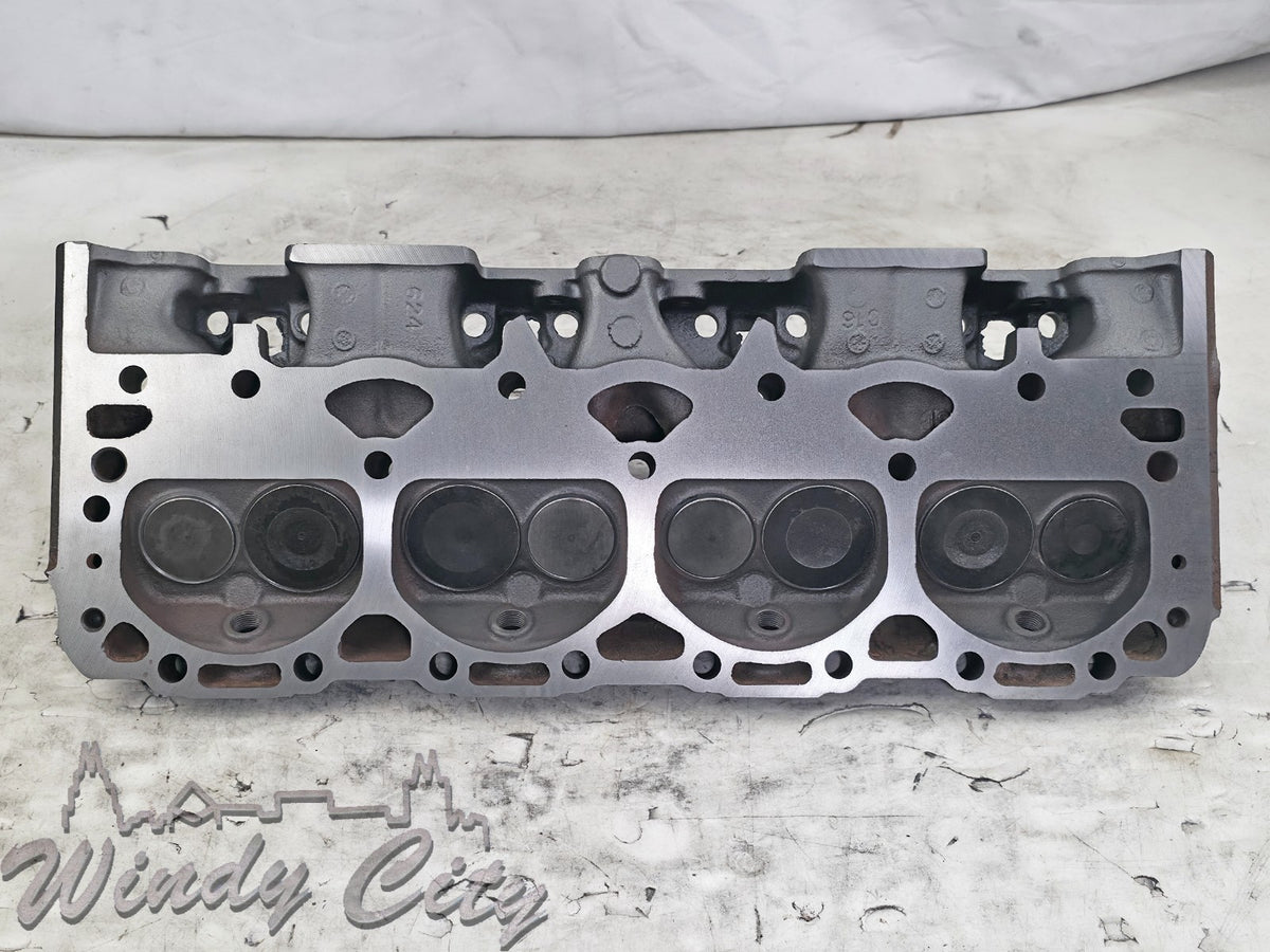 350 CHEVY REMANUFACTURED CYLINDER HEAD 462624