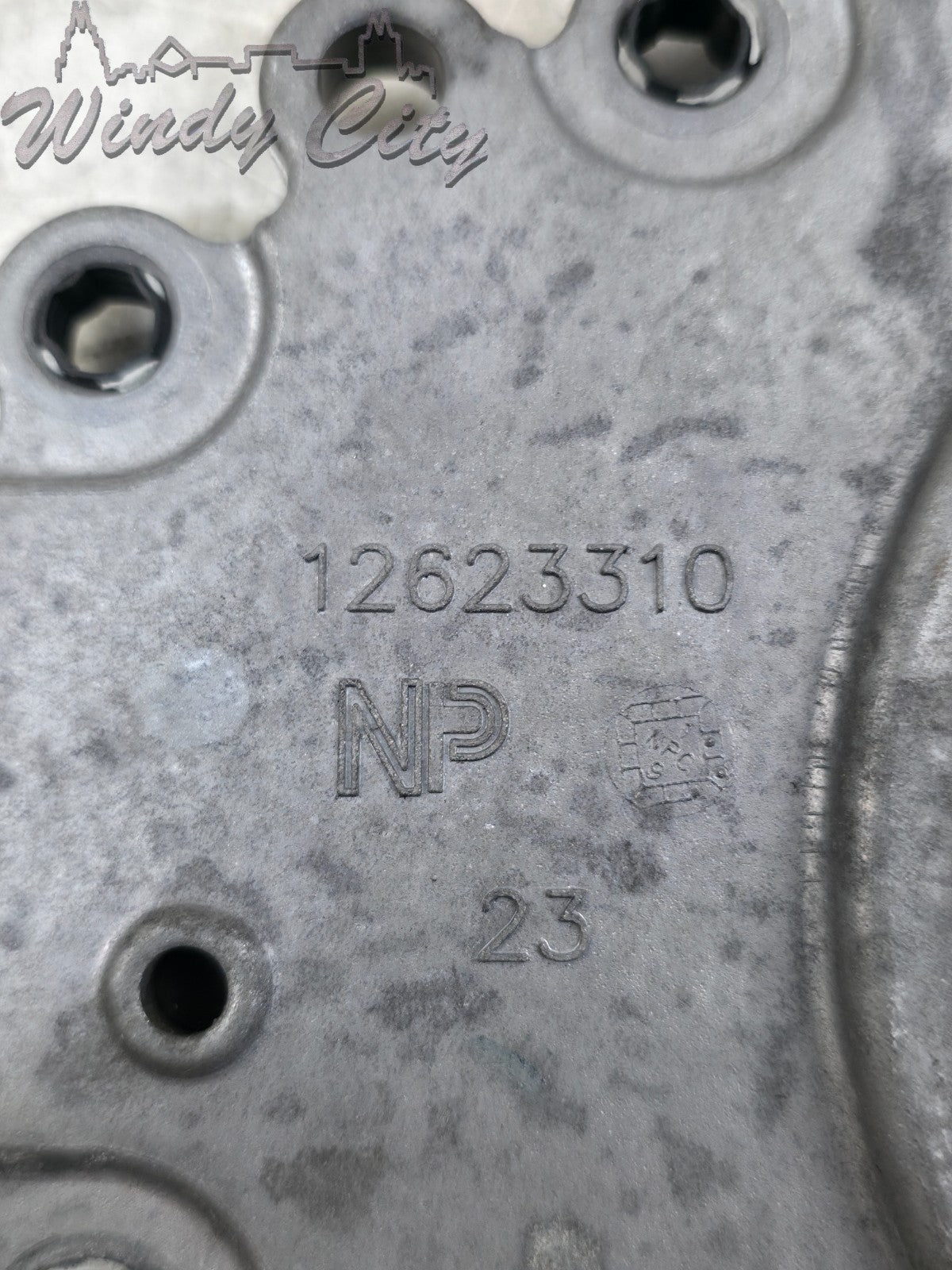 5.3L GM ENGINE REAR OIL SEAL HOUSING 12623310