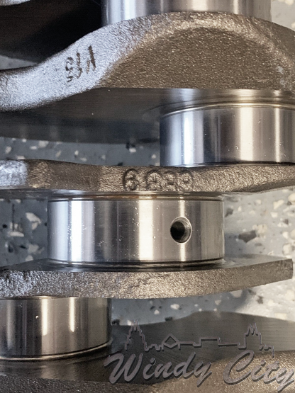 2.8L GM V6 REMANUFACTURED CRANKSHAFT KIT #6889