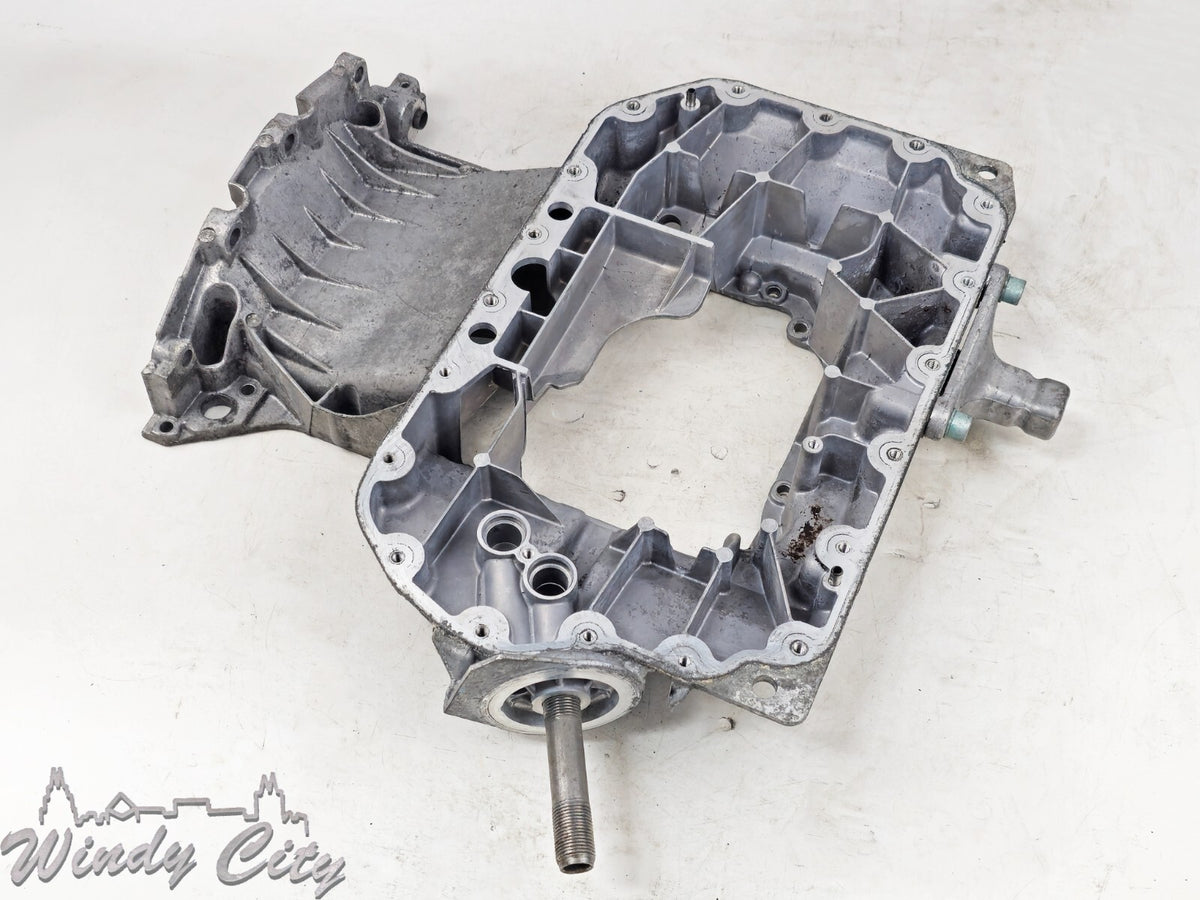 2.8L AUDI VW AHA ATQ UPPER ENGINE OIL PAN HOUSING 078103603AM