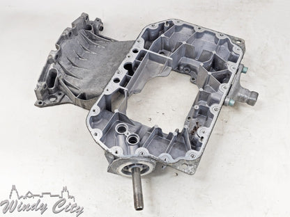 2.8L AUDI VW AHA ATQ UPPER ENGINE OIL PAN HOUSING 078103603AM