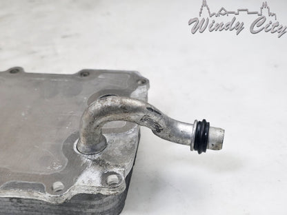 3.0L LAND ROVER JAGUAR ENGINE OIL COOLER 8W93-6A642-AE