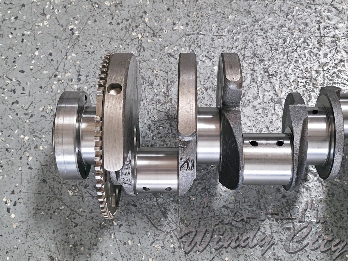 6.0L 6.2L CHEVY REMANUFACTURED CRANKSHAFT KIT #12552216 W/DRILLED HOLE IN MIDDLE
