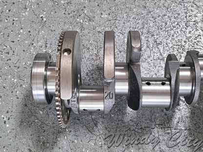 6.0L 6.2L CHEVY REMANUFACTURED CRANKSHAFT KIT #12552216 W/DRILLED HOLE IN MIDDLE