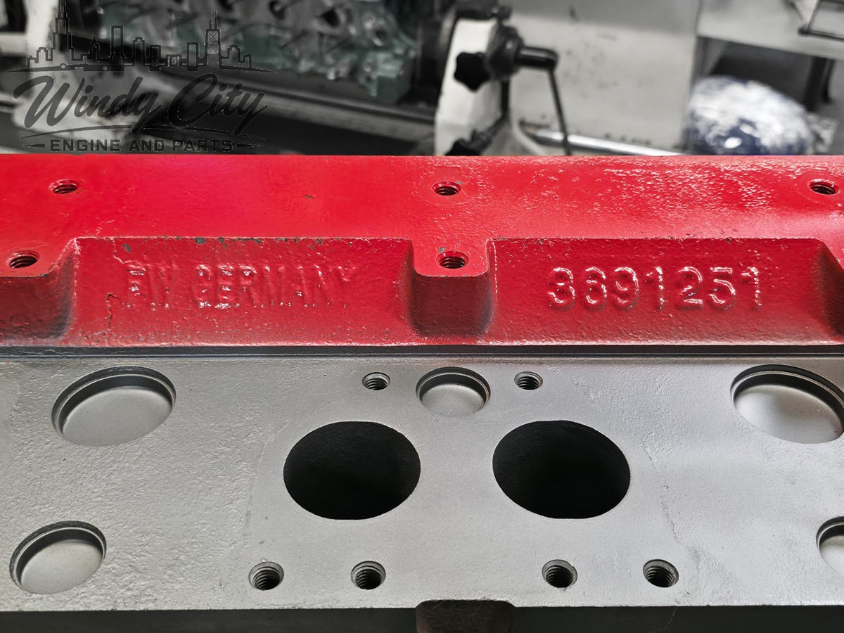 Cummins ISX SOHC Remanufactured Cylinder Head With Casting Number 3691251