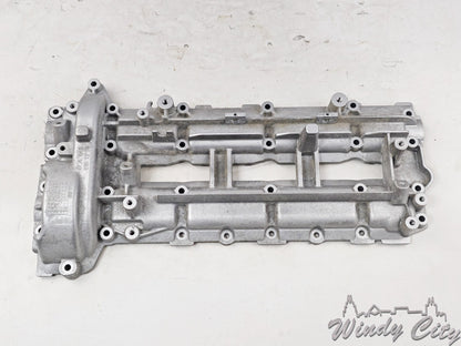MERCEDES-BENZ OM642 DIESEL ENGINE LEFT VALVE COVER A6420101230