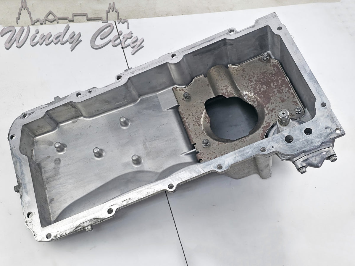 GM Engine Oil Pan Used OEM 12609074 VIN: K