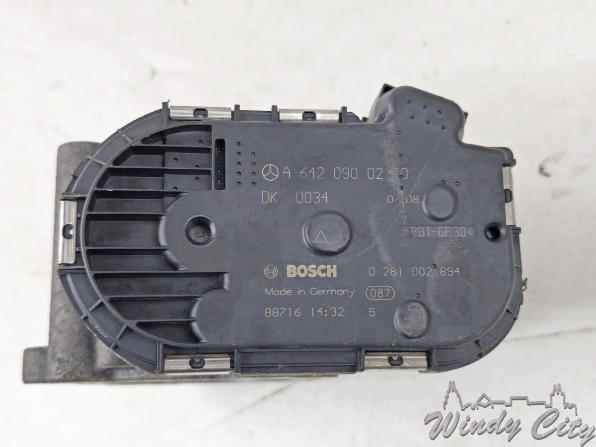 3.0L MERCEDES-BENZ OM642 DIESEL ENGINE THROTTLE BODY A6420900270