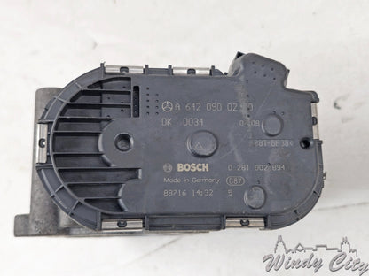 3.0L MERCEDES-BENZ OM642 DIESEL ENGINE THROTTLE BODY A6420900270