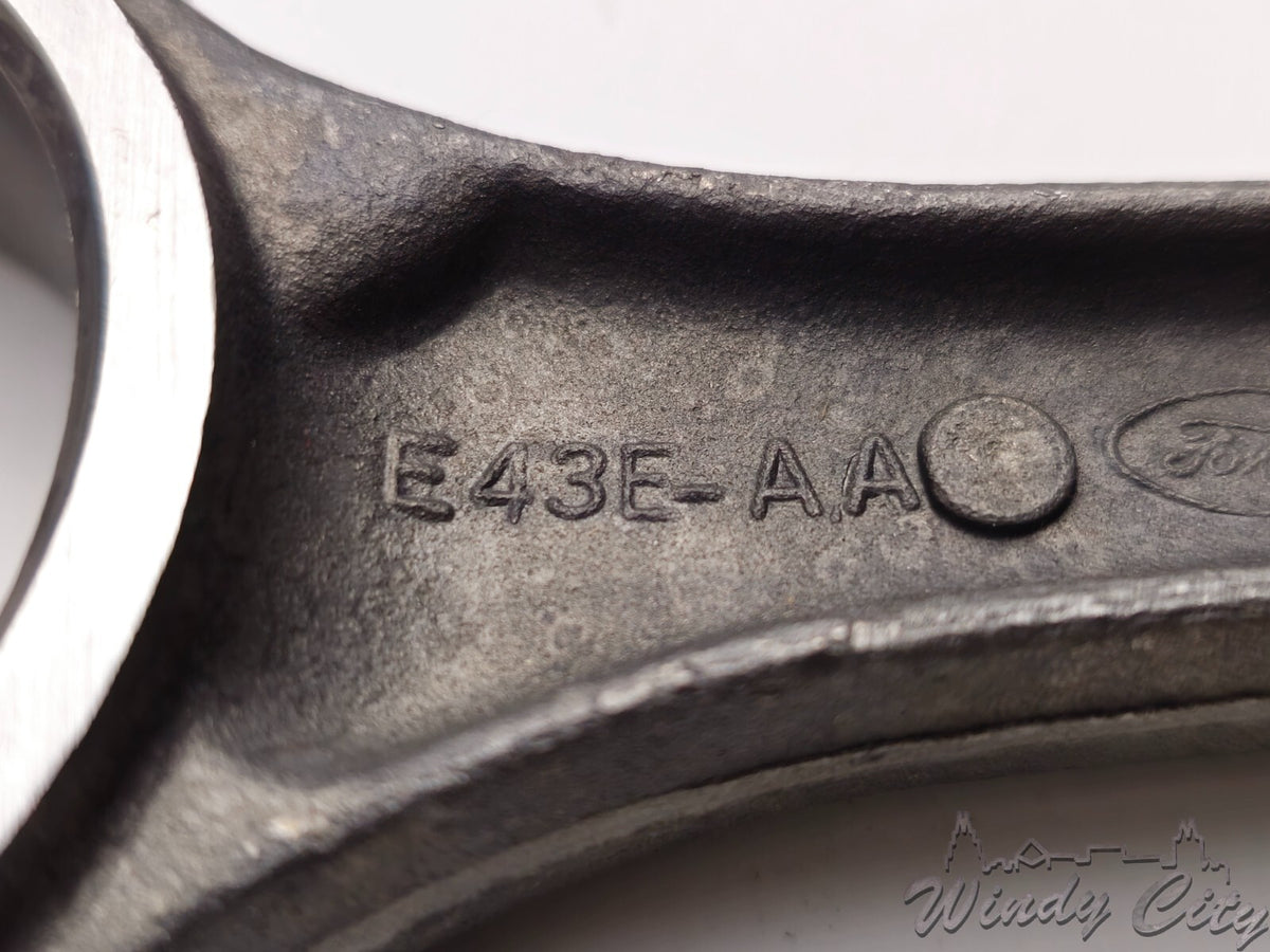 2.3L FORD OHV RECONDITIONED CONNECTING ROD #E43E-AA  .175" BEARING TABS