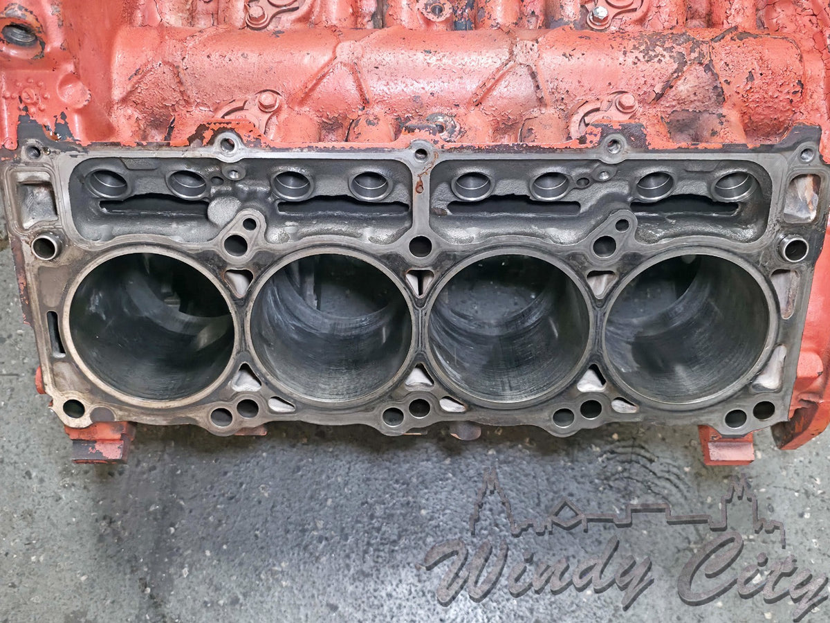 6.1L Hemi Chrysler Dodge Jeep Engine Bare Block #05037388A8