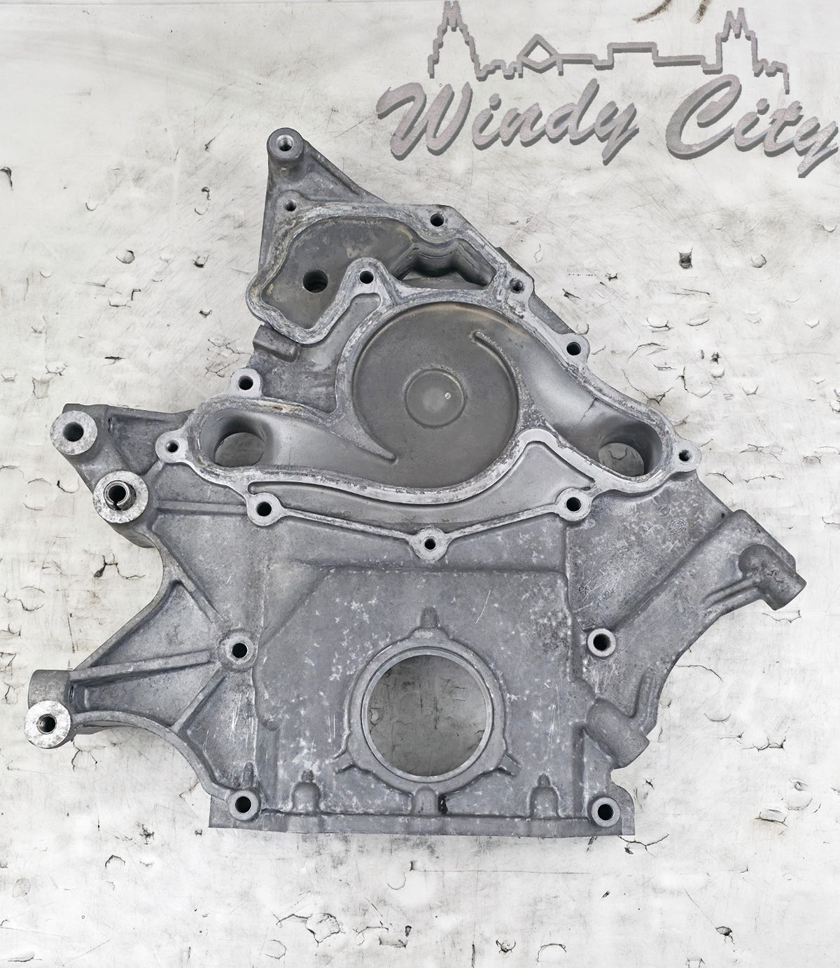 5.7L 6.1L HEMI ENGINE TIMING COVER 04792793AC