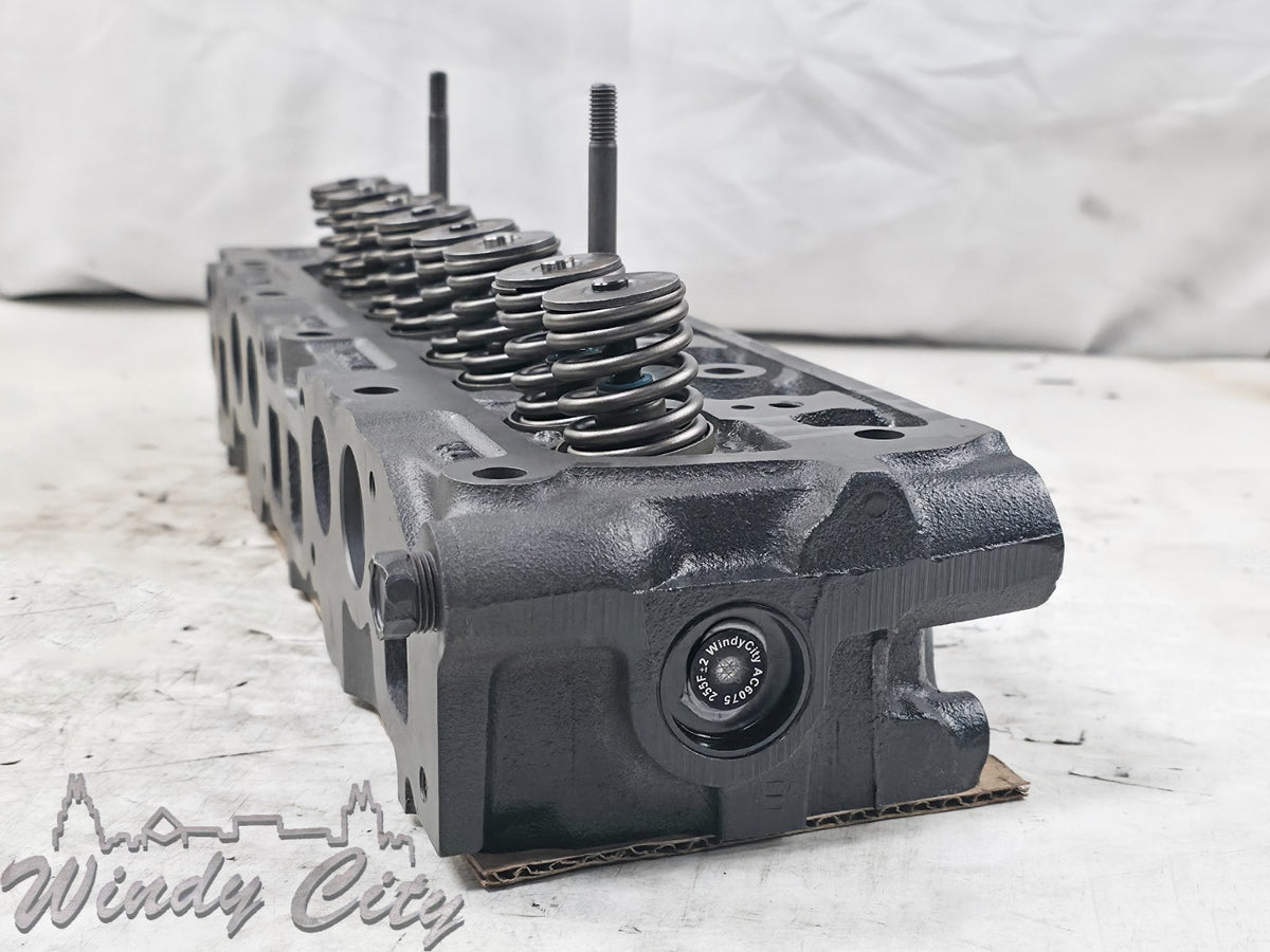 H20 2.0L Nissan Forklift Remanufactured Cylinder Head With Casting Number Y44