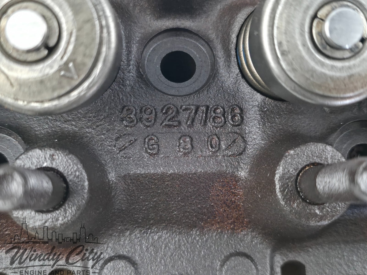 350 Chevy Remanufactured Cylinder Heads # 3927186