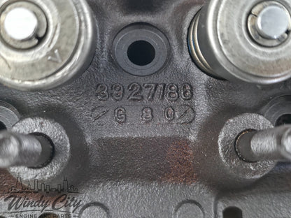 350 Chevy Remanufactured Cylinder Heads # 3927186