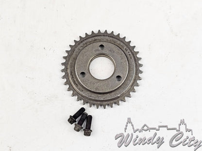 2.5L 153 CHRYSLER DODGE CRANK SPROCKET CRANKSHAFT GEAR WITH BOLTS