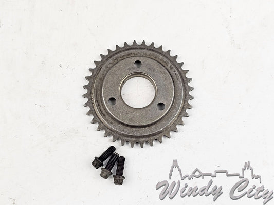 2.5L 153 CHRYSLER DODGE CRANK SPROCKET CRANKSHAFT GEAR WITH BOLTS