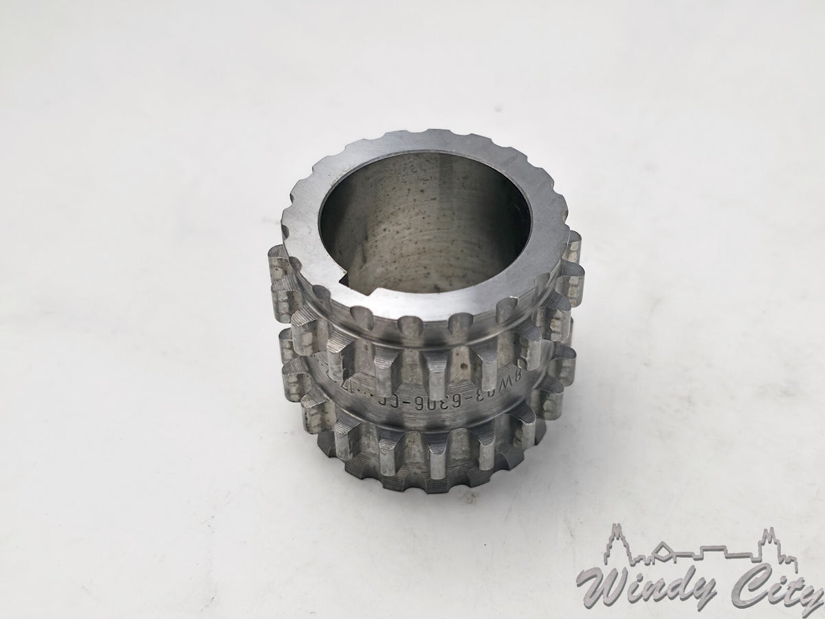 3.0L JAGUAR LAND ROVER ENGINE CRANKSHAFT GEAR 8W93-6306-CC