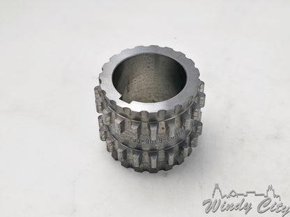 3.0L JAGUAR LAND ROVER ENGINE CRANKSHAFT GEAR 8W93-6306-CC