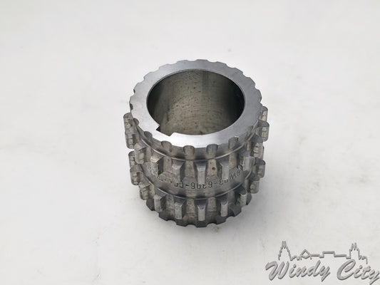 3.0L JAGUAR LAND ROVER ENGINE CRANKSHAFT GEAR 8W93-6306-CC