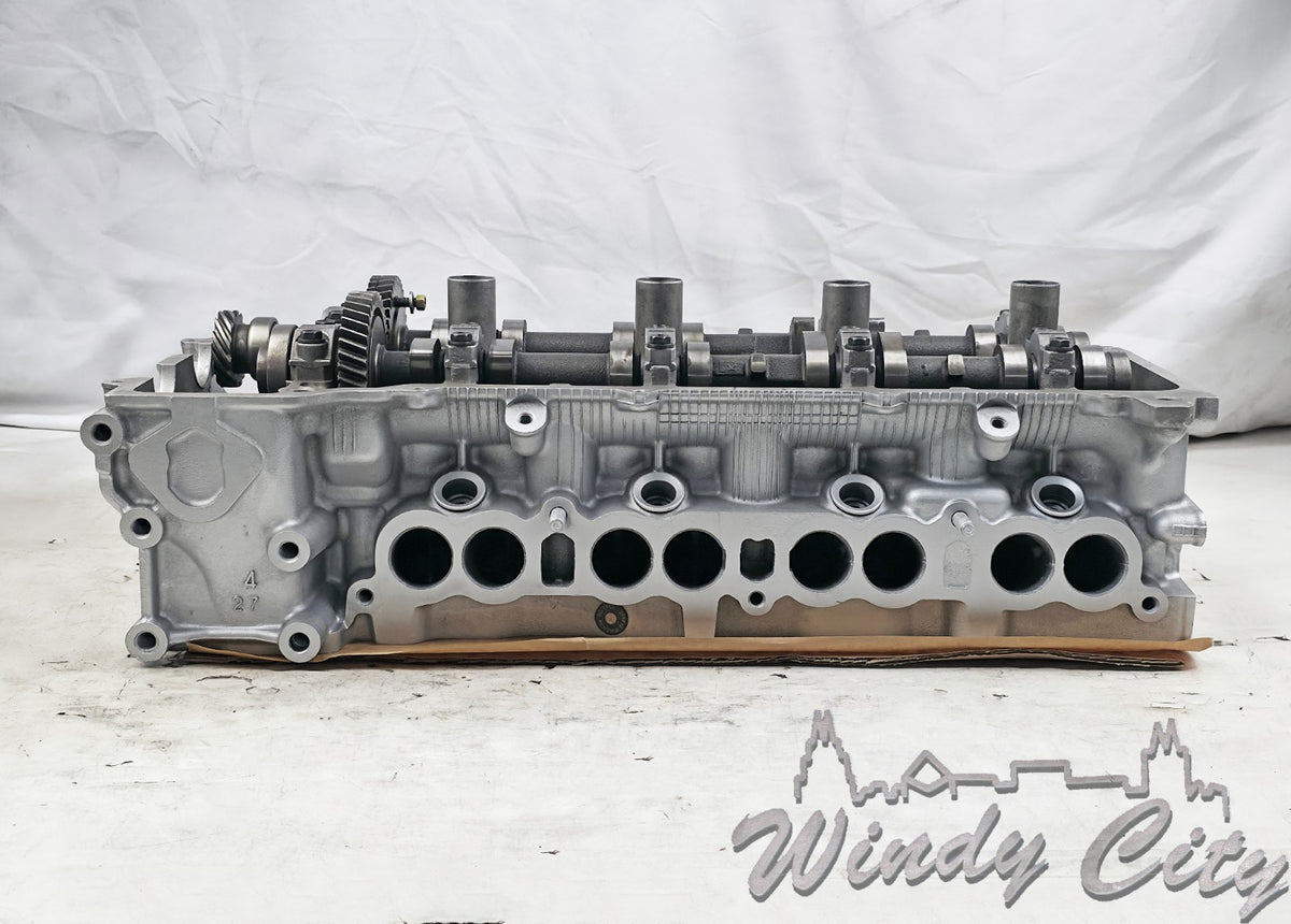 2.4L 2.7L 2RZFE 3RZFE TOYOTA REMANUFACTURED CYLINDER HEAD WITHOUT CAM SENSOR
