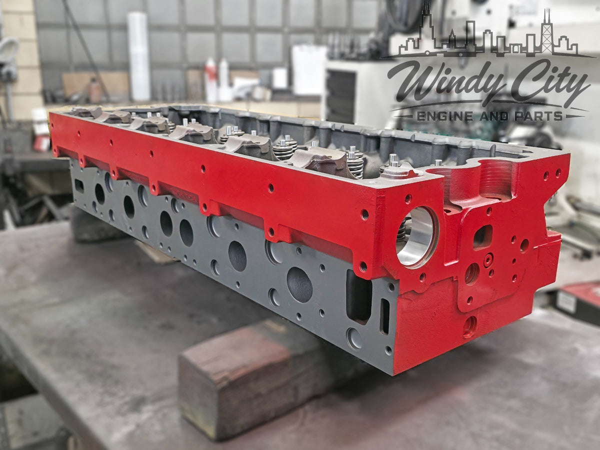 Cummins ISX SOHC Remanufactured Cylinder Head With Casting Number 3691251
