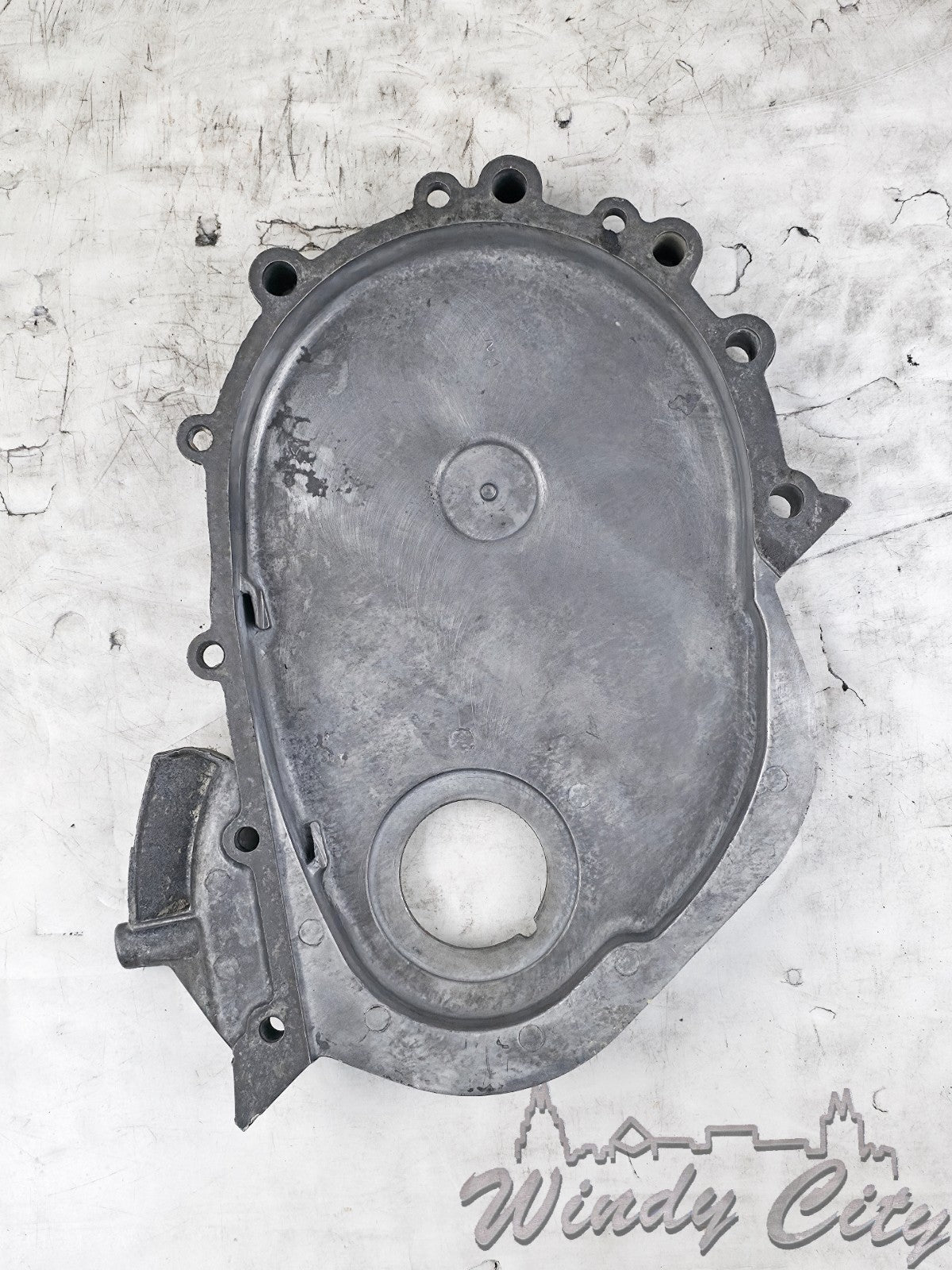 4.2L AMC 258 ENGINE TIMING COVER 3243100 CJ5 CJ7 CJ8 WRANGLER YJ FSJ