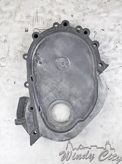 4.2L AMC 258 ENGINE TIMING COVER 3243100 CJ5 CJ7 CJ8 WRANGLER YJ FSJ