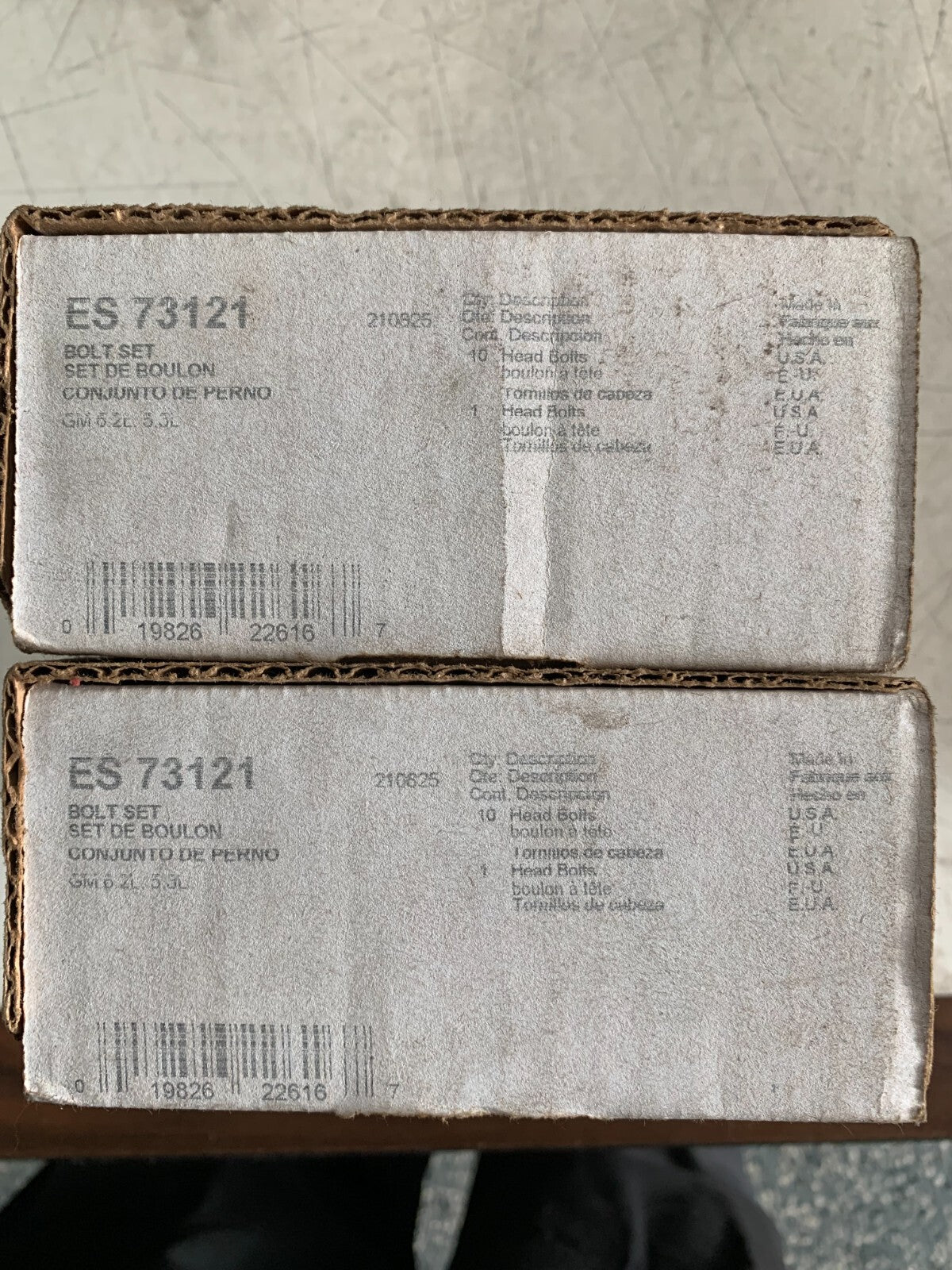 5.3L 6.2L CHEVY LS HEAD BOLT SET ES73121